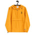 1STAR Coaches &God Vertical Onyx Embroidered Champion Packable Jacket